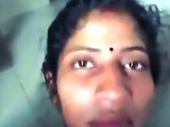 Desi Tamil Wife Sandhya Love Tunnel Driiled